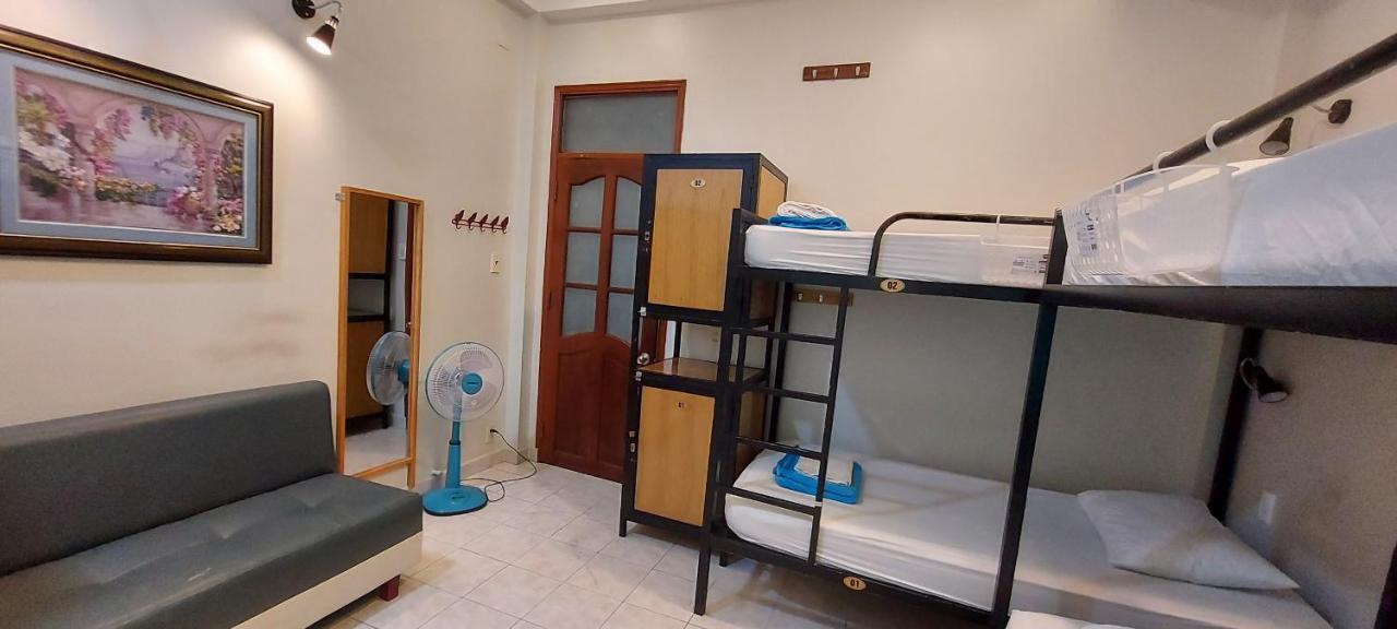 Long Hostel Bandar Ho Chi Minh Luaran gambar