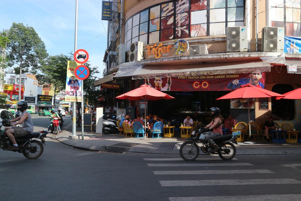 Long Hostel Bandar Ho Chi Minh Luaran gambar