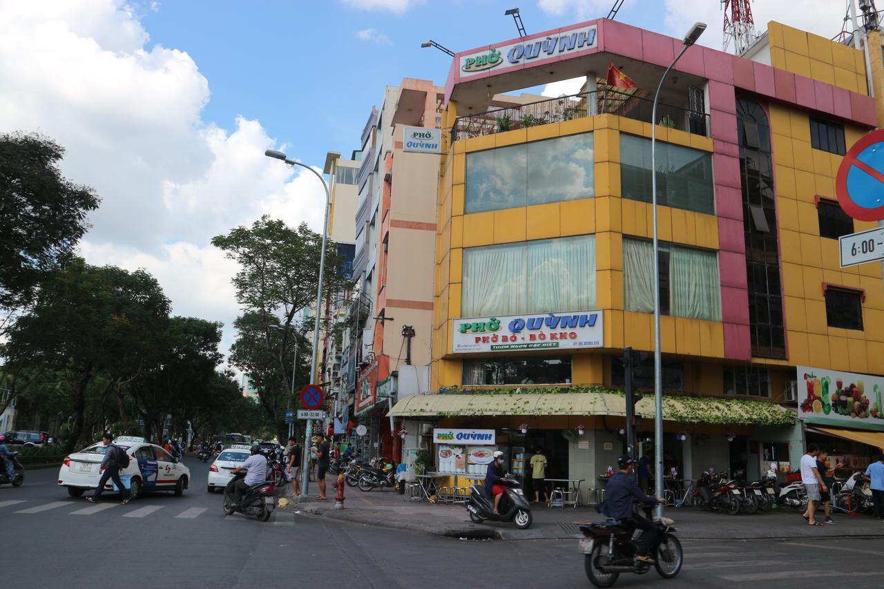 Long Hostel Bandar Ho Chi Minh Luaran gambar