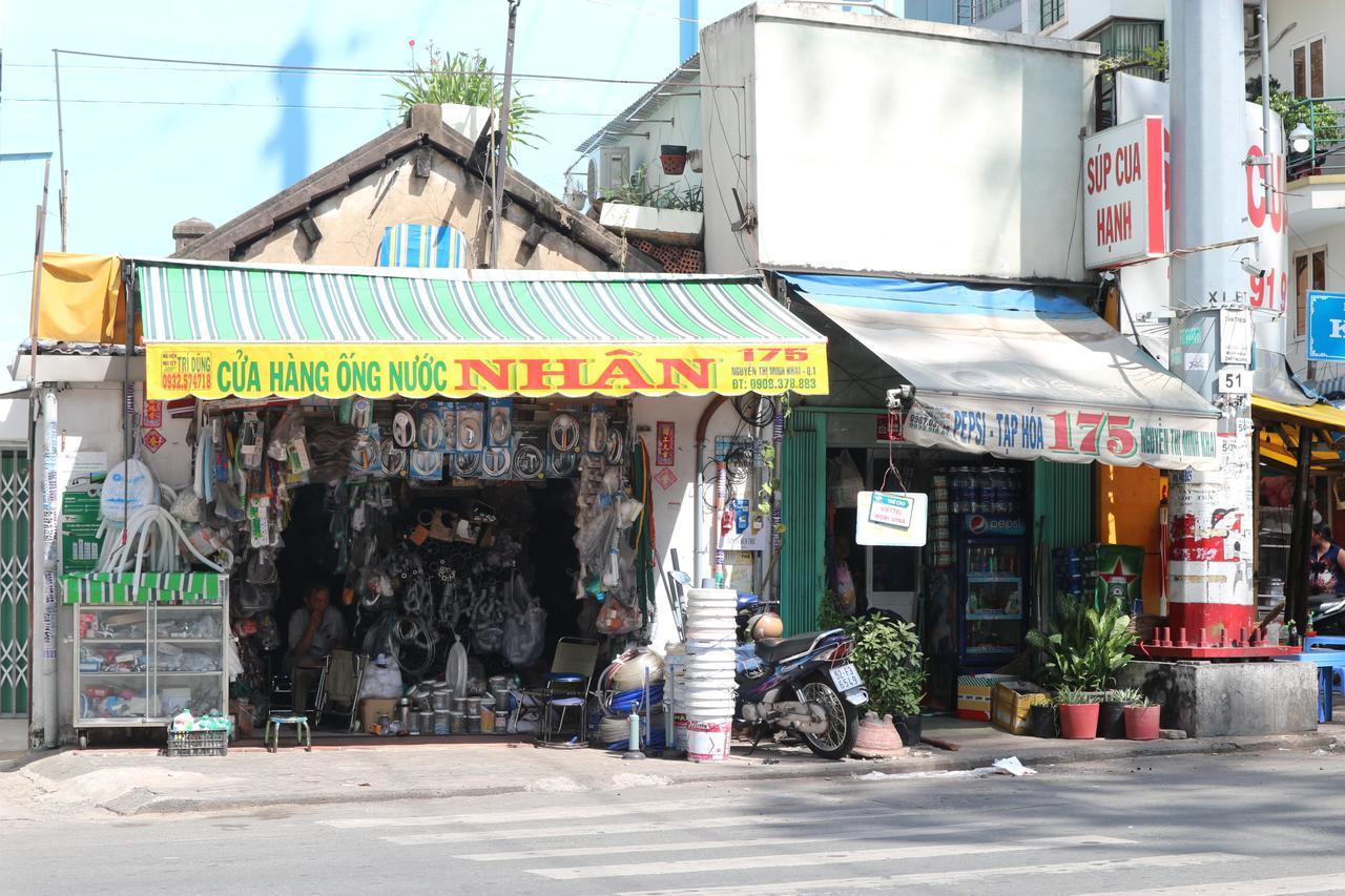 Long Hostel Bandar Ho Chi Minh Luaran gambar