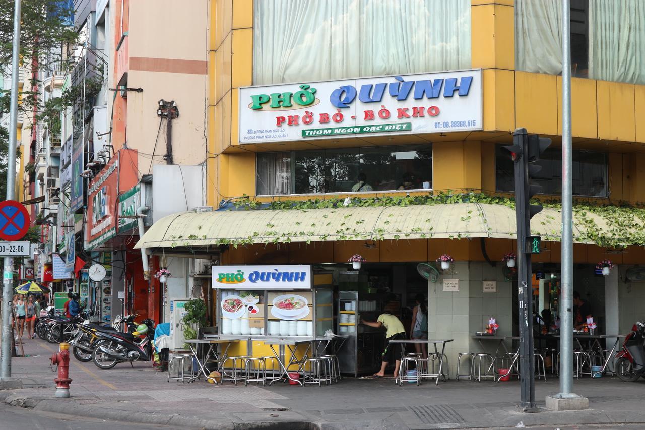 Long Hostel Bandar Ho Chi Minh Luaran gambar