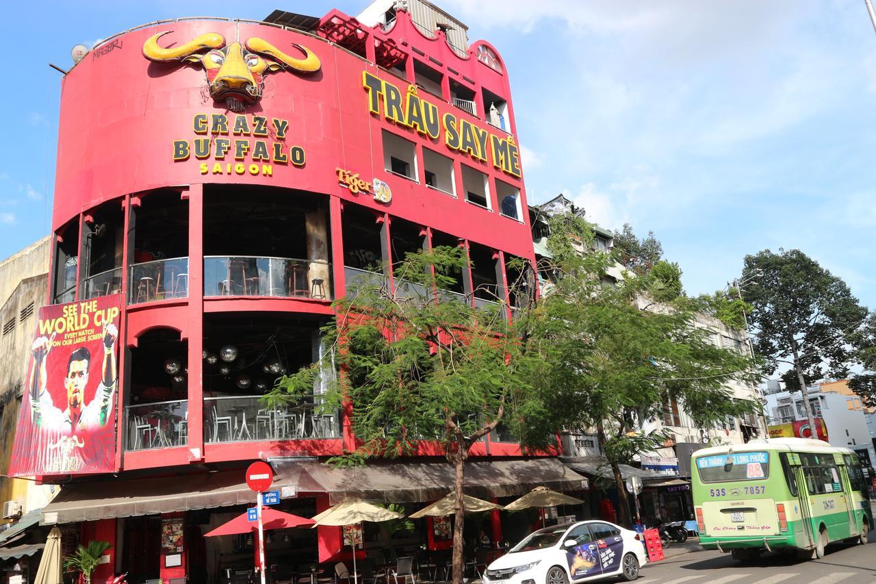 Long Hostel Bandar Ho Chi Minh Luaran gambar