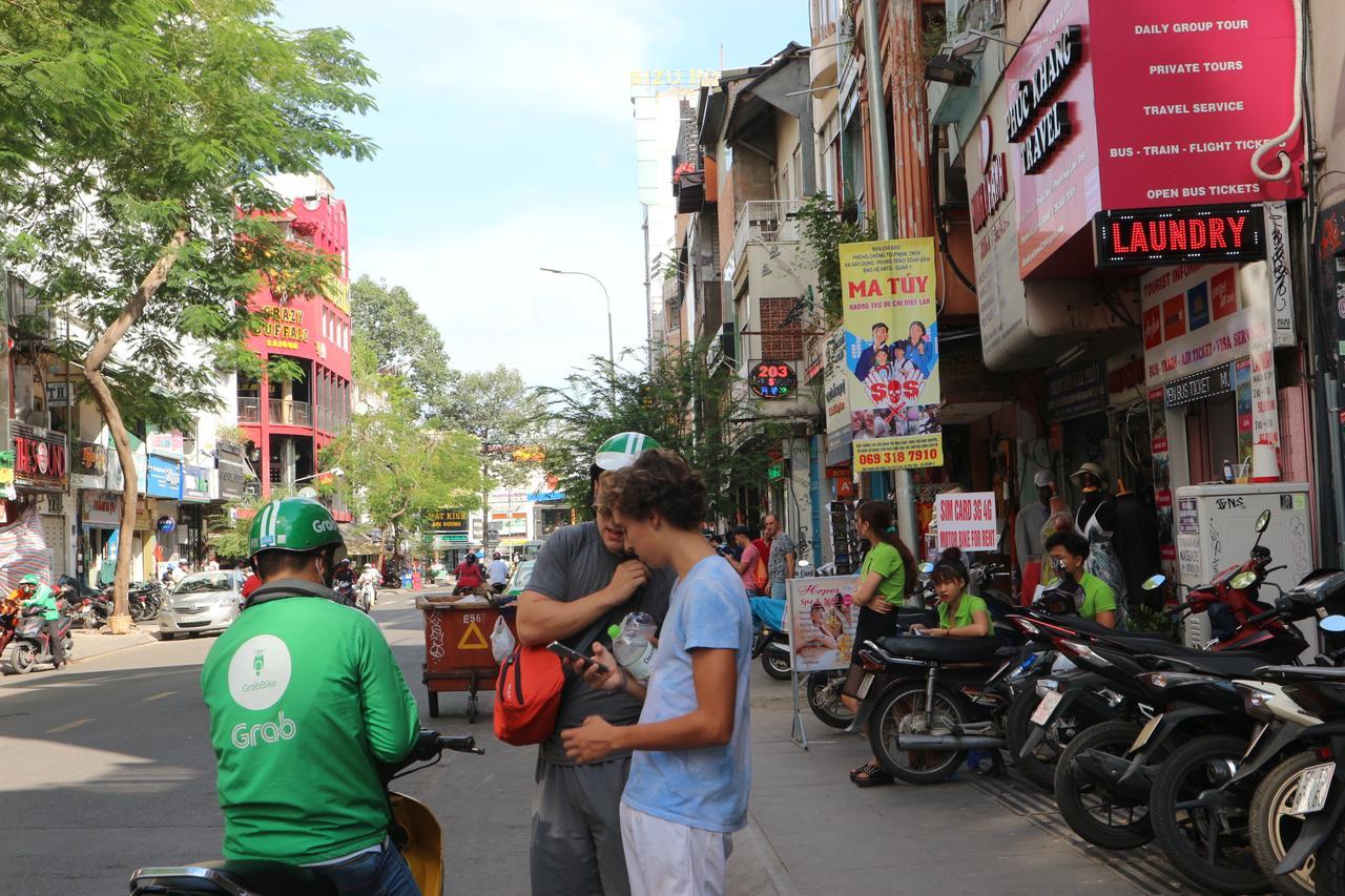 Long Hostel Bandar Ho Chi Minh Luaran gambar